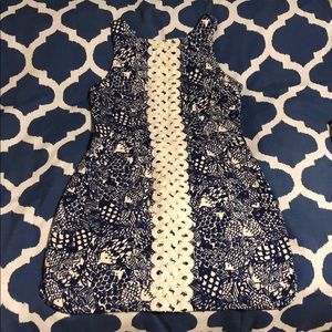 Lilly Pulitzer for Target  Shift Dress in Upstream